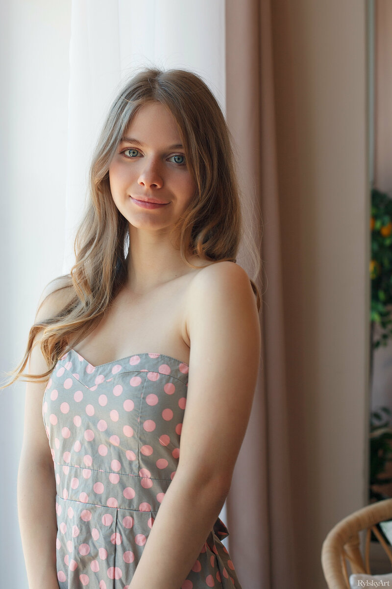 Александра, 24 года, 1 размер груди